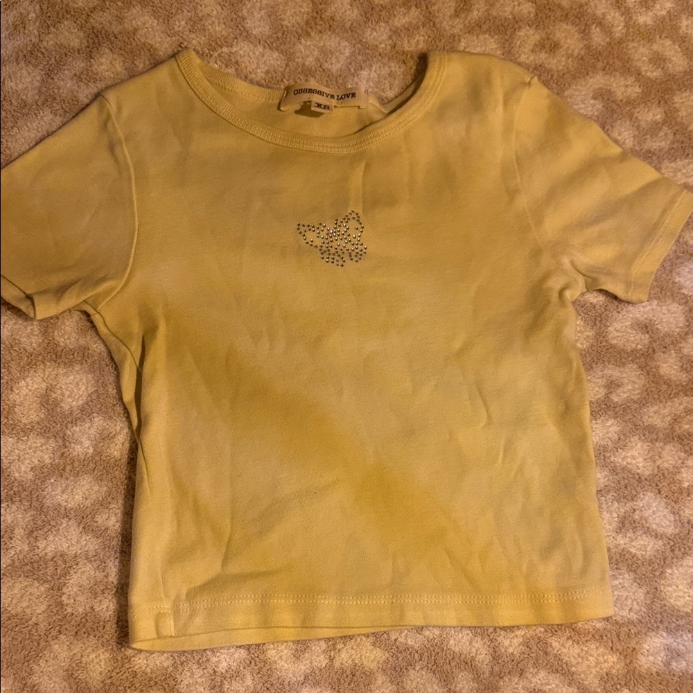 Babyt style Butterfly T-Shirt